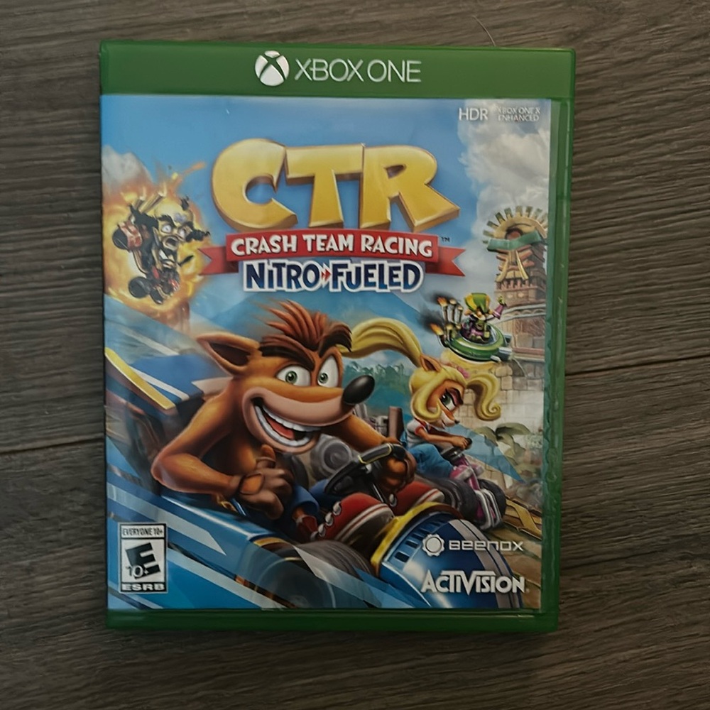 Xbox one racing game.
